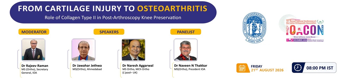 CARTILAGE TO OSTEOARTHRITIS