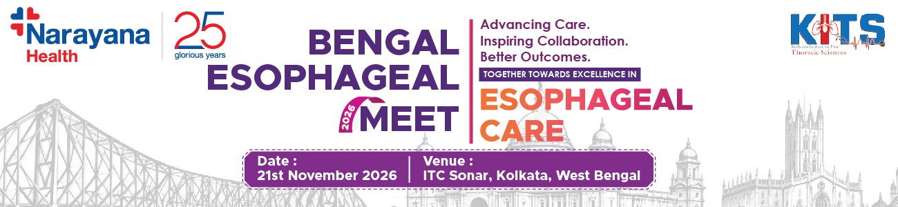 BENGAL ESOPHAGEAL MEET 2026