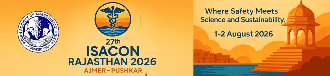 ISACON RAJASTHAN 2026