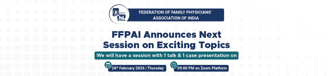 FFPAI NEXT SESSION ON EXCITING