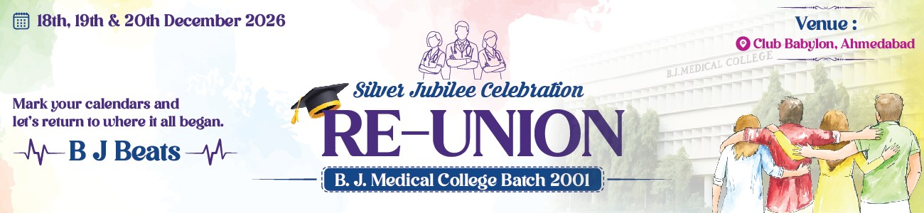 BJMC RE-UNION BATCH 2001